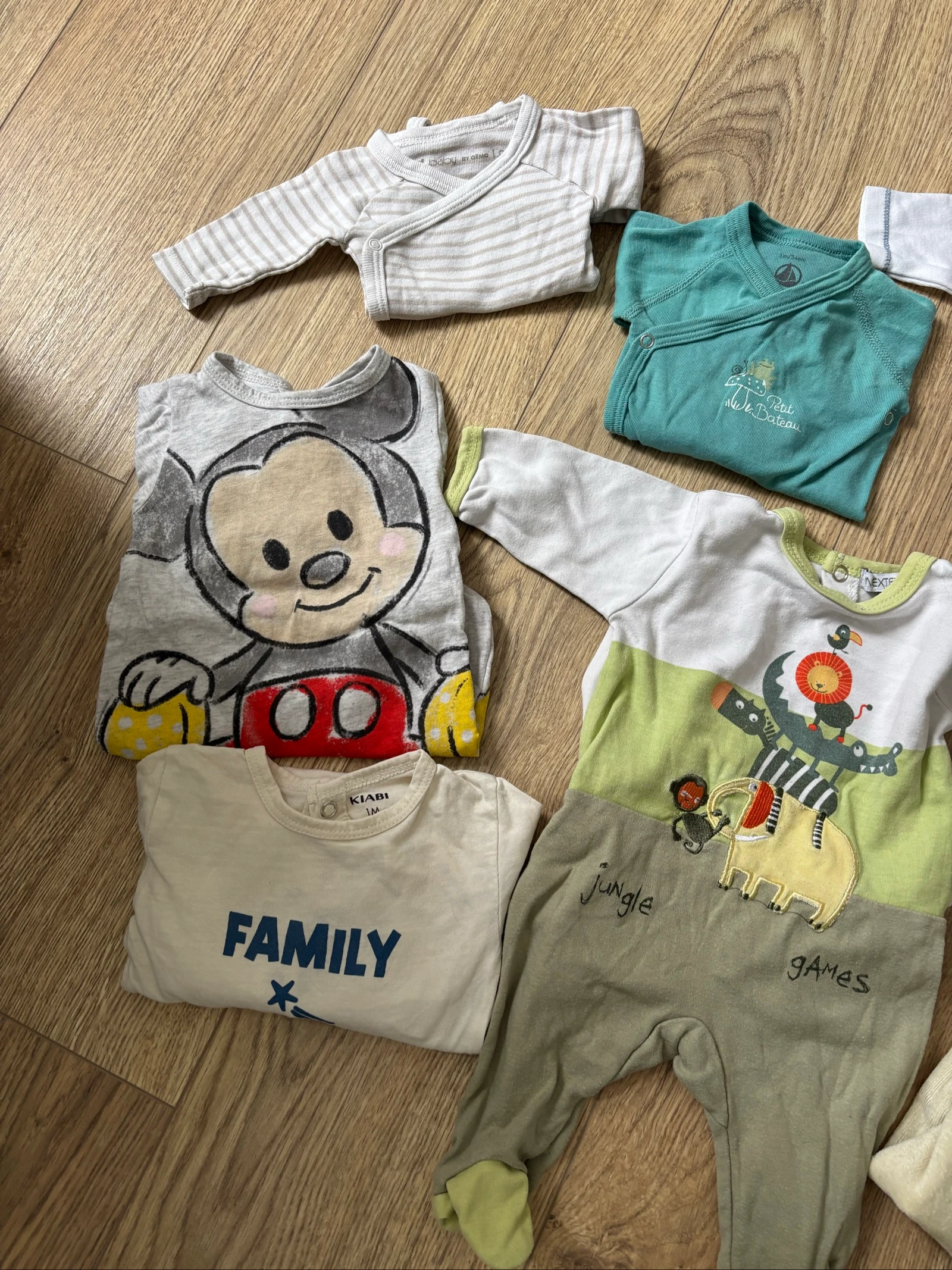 Lote de roupas do nascimento a 1 mês – photo 7